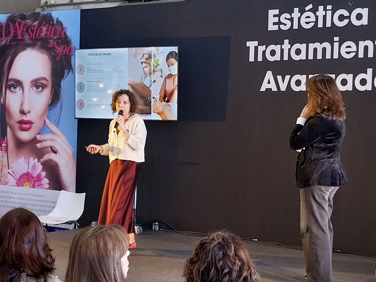 HARMONY EXPERIENCE and our Oncology Skin Care Program at Cosmo Expo Beauty Barcelona