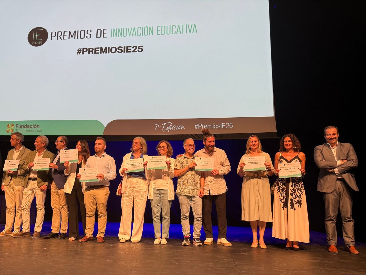 Finalists in the 7th Edition of the Educational Innovation Awards in Málaga!