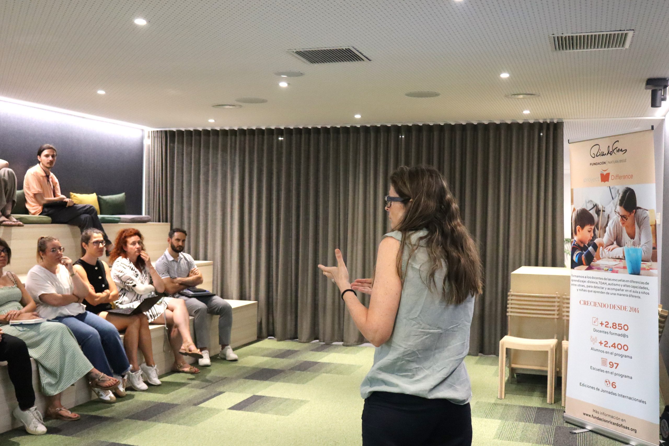 We organized an awareness session on learning differences at Eurofragance.