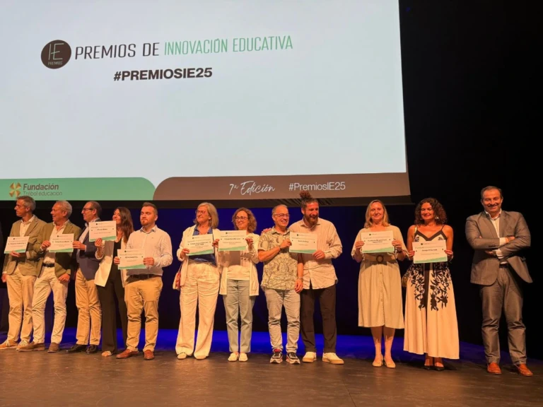 ¡Finalistas en la VII Edición de los Premios Innovación Educativa en Málaga!