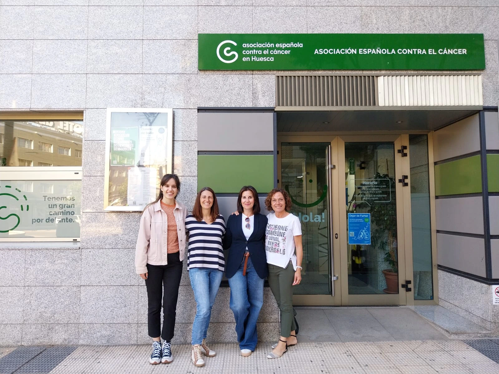 Forma parte de una red de voluntariado