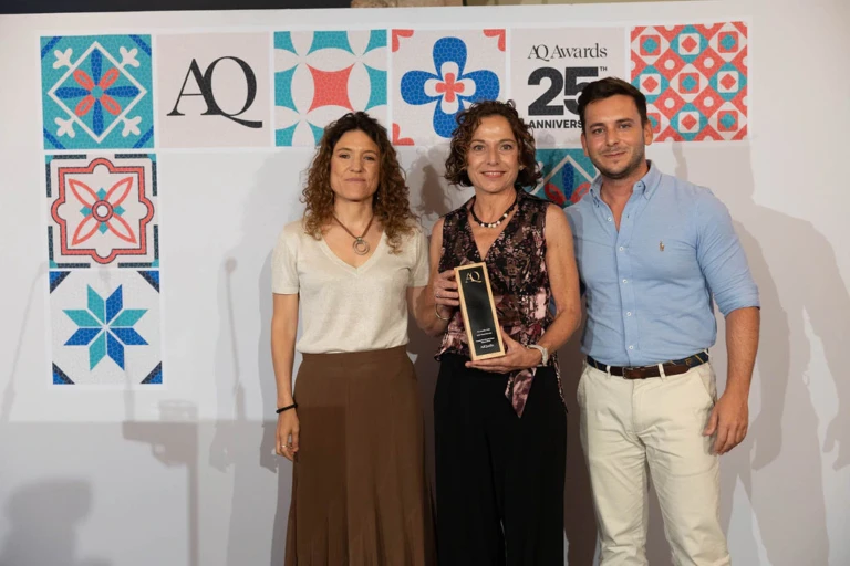¡Ganamos el Premio AQ Award a la “Mejor Práctica en ESG”!