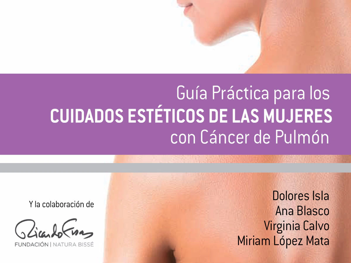 Guía cuidado estéticos para cáncer de pulmón