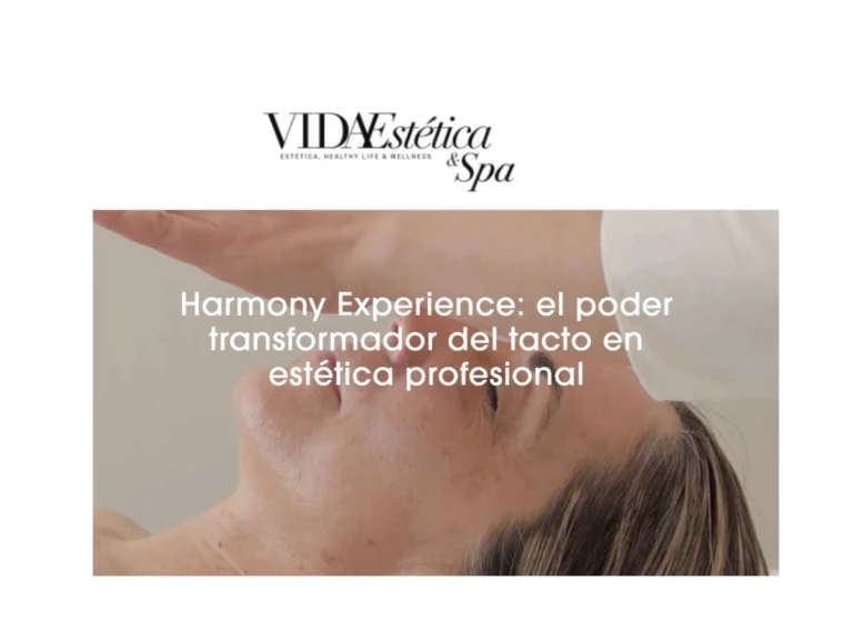¡HARMONY EXPERIENCE en la revista Vida Estética!