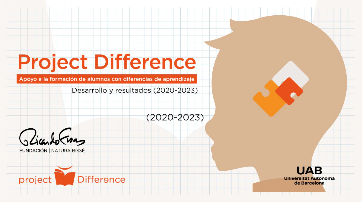 Informe de apoyo a la formación de alumnos con diferencias de aprendizaje