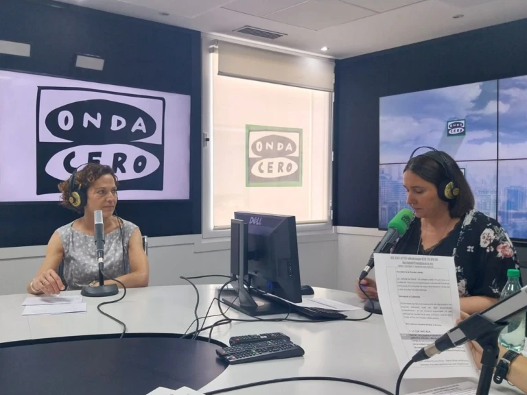 La Fundación participa en «Ciutat Solidària» de Onda Cero Catalunya