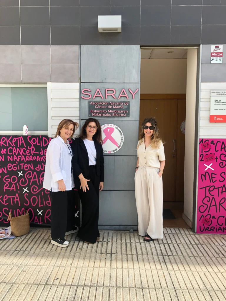 La Fundación Ricardo Fisas Natura Bissé amplía su programa de Estética Oncológica en Pamplona