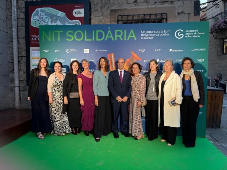 La Fundación Ricardo Fisas Natura Bissé participa en la 12ª Nit Solidària Contra el Càncer en Barcelona