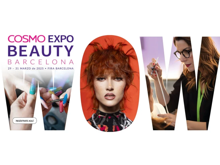 Participamos en la Feria Cosmo Expo Beauty presentando «HARMONY EXPERIENCE- Reconecta con tu Bienestar»