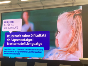 Project Difference participa en las IX Jornadas sobre Dificultades del Aprendizaje de la UOC